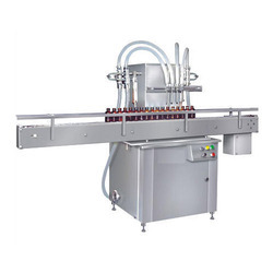 Bottle filling machine