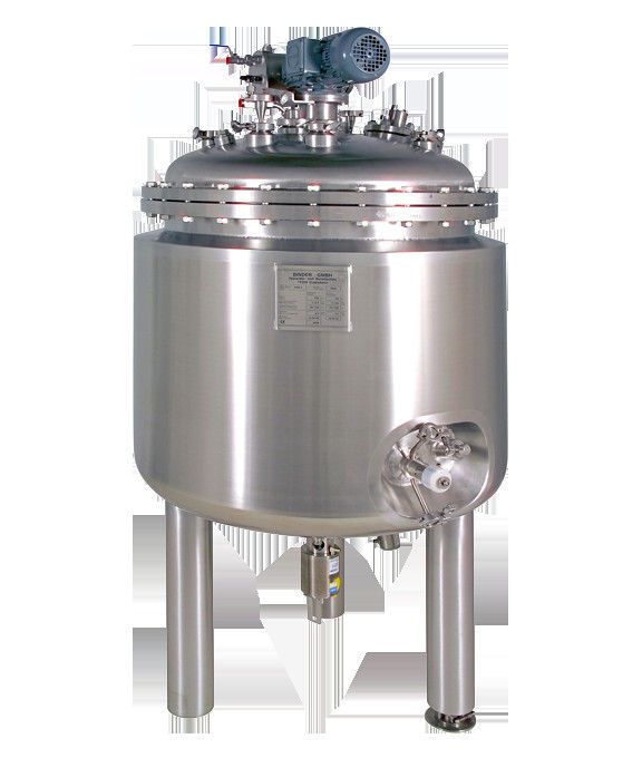 SS Agitator Tanks
