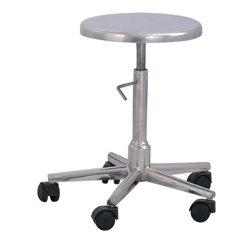 Manufacturers of SS Product-SS Revolving Stool in Bengaluru