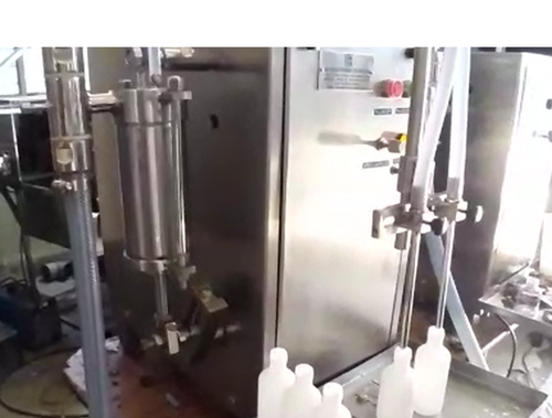 Liquid Filling Machine-Hand Sanitizer Filling Mach